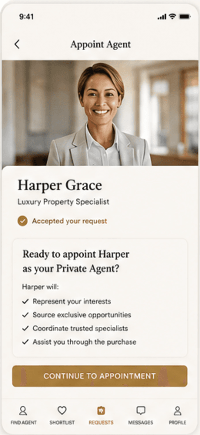 Appoint agent
